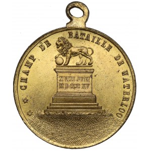 Belgie, Souvenir de Belgique / Champ de bataille de Waterloo 1815