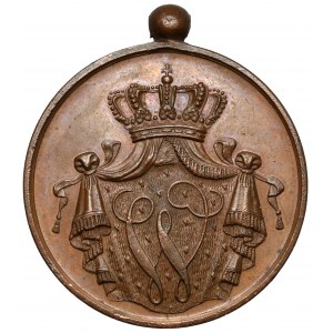 Holandsko, Wilhelm I. (1815-1840), Medaile Voor Trouwe Dienst