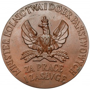 Medal, Za Pracę i Zasługę 1926 - III. klasa (brąz)