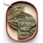 Medaille, 600 Jahre Rymanowo / 100 Jahre Rymanowo Zdrój, 1976