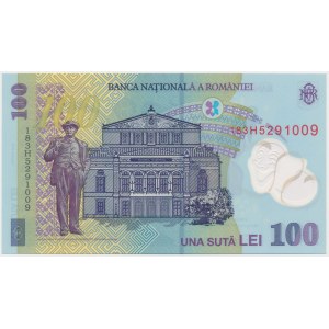 Romania, 100 Lei 2018 - polymer