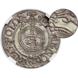 Sigismund III Vasa, Half-track 162_ Bydgoszcz - WITHOUT SECOND DATE DIGITS