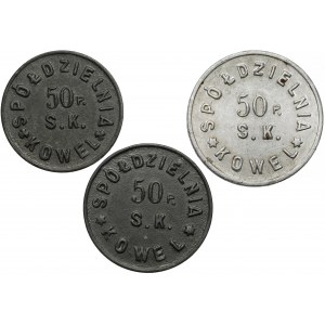 Kowel, 50th Border Rifle Infantry Regiment, 20 pennies - 1 zloty (3pc)