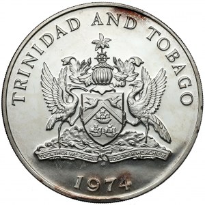 Tobago, Alžbeta II, 10 USD 1974