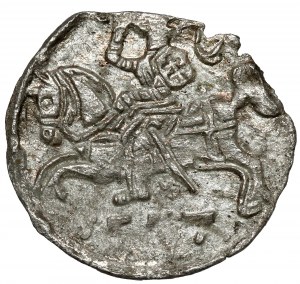 Zygmunt II August, Denar Wilno 1557
