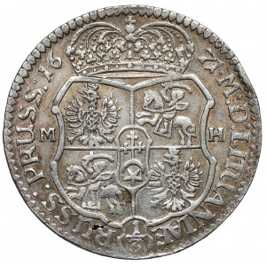 Michał Korybut Wiśniowiecki, Złotówka 1671, Bydgoszcz - RZADKOŚĆ