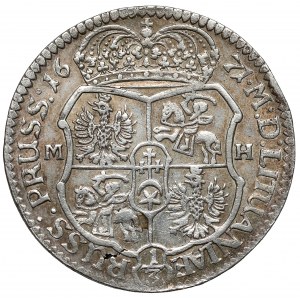 Michal Korybut Wisniowiecki, Gold 1671, Bydgoszcz - RARE