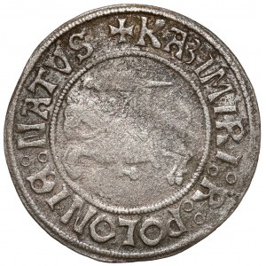 Sigismund I. der Alte, Glogower Pfennig ohne Datum - selten