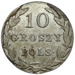 10 groszy polskich 1832 KG - NIESPOTYKANY rocznik