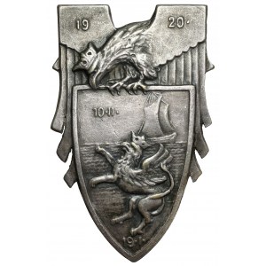 Badge, Pomeranian Front