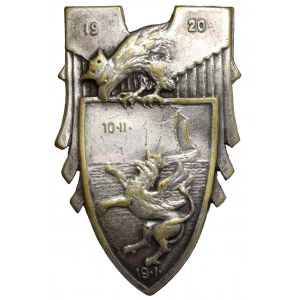 Badge, Pomeranian Front