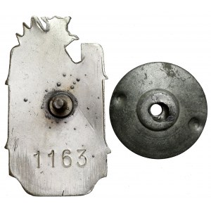 PSZnZ, Odznaka, 9 Batalion Strzelców Flandryjskich [1163]