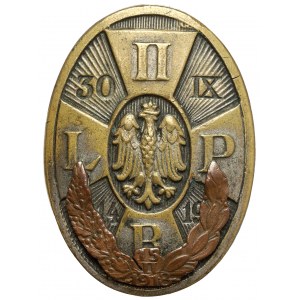 Odznak, 2. pešia brigáda légií - s vencom [6054].