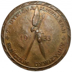 Odznak 2. jezdecké divize Divisional Bard 1933