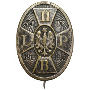 Badge, 2nd Legion Infantry Brigade [3550].