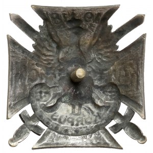 Odznak, II. východní sbor - KANIOW 11.V.1918