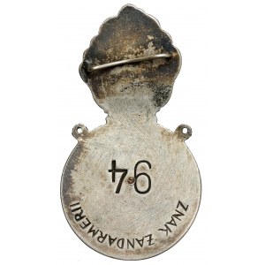 Badge, Gendarmerie Mark [94].