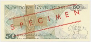50 zł 1982 - WZÓR - DA 0000000 - No.0453