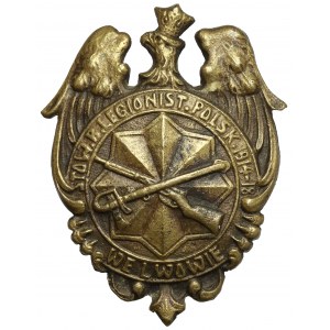 Odznak, Sdružení bývalých polských legionářů