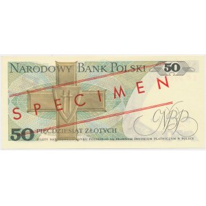 50 zloty 1986 - MODEL - EG 0000000 - No.0241