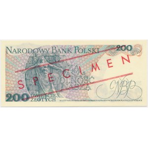 200 zloty 1982 - MODEL - BU 0000000 - No.0160