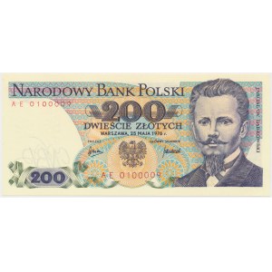 200 złotych 1976 - AE