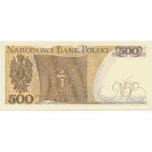 500 PLN 1974 - AB