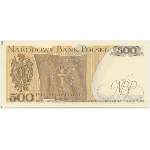 500 zloty 1974 - K