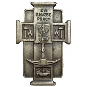 Odznak, Junácky pracovný zbor