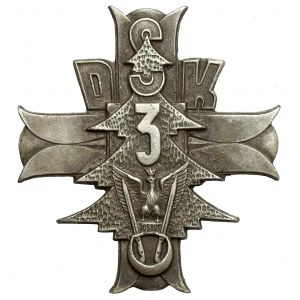 PSZnZ, Odznaka, 3 Dywizja Strzelców Karpackich - alpaka