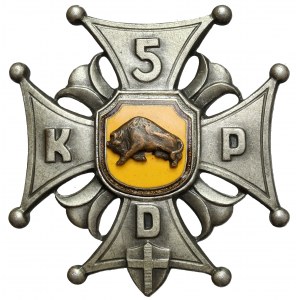 PSZnZ, Odznak, 5. pešia pohraničná divízia