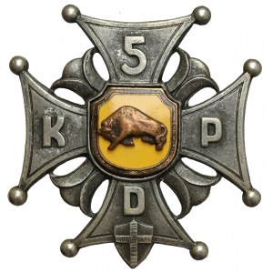 PSZnZ, Badge, 5th Borderland Infantry Division