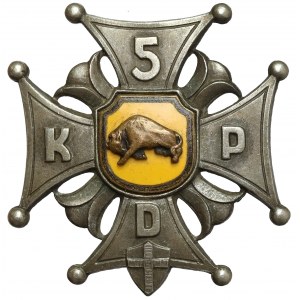 PSZnZ, Odznak, 5. pohraniční pěší divize