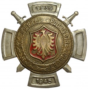 PSZnZ, Odznaka, Zgrupowanie Piechoty Polskiej