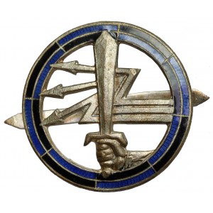 PSZnZ, Badge, Communications Mark.