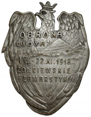 Odznaka, Obrona Lwowa Żółkiewskie - Zamarstynów 1.XI-22.XI.1918