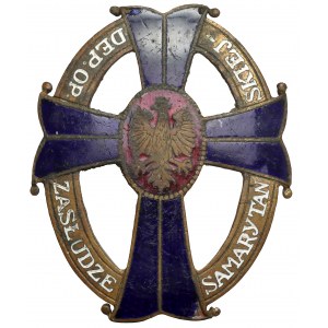 Odznak samaritánské služby NKN