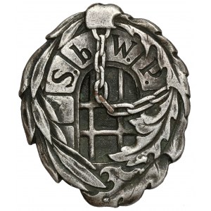 Badge, Association of Former Political Prisoners