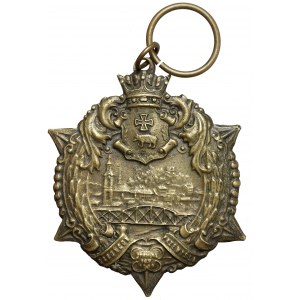 II RP, Commemorative badge, STAR of Przemysl to the Defenders of Przemysl [9021].