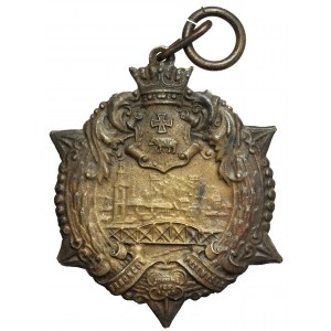 II RP, Commemorative badge, STAR of Przemysl to the Defenders of Przemysl [8665].
