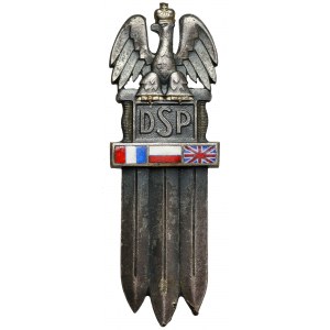 PSZnZ, Odznaka, 2 Dywizja Strzelców Pieszych