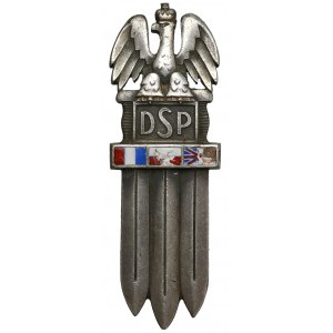 PSZnZ, Badge, 2nd Infantry Rifle Division