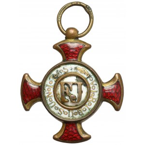 Austria-Hungary, Gold Cross of Civilian Merit