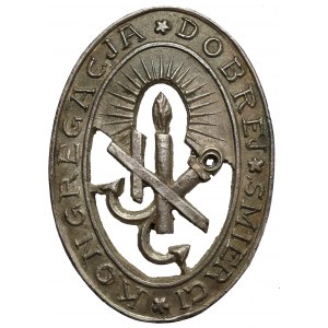 SILVER badge, Congregation of the Good Death - Vilnius