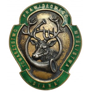 Badge, Society for Proper Hunting Diana