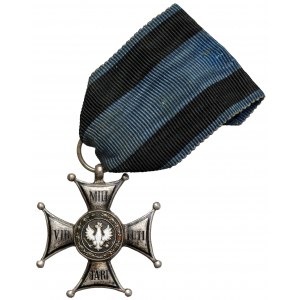 Order of Virtuti Militari cl.V - Knedler after 1945 from pre-war dies