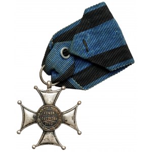 Order of Virtuti Militari cl.V - Knedler after 1945 from pre-war dies