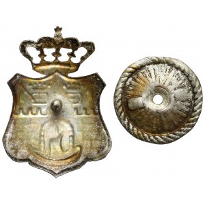 Jaroslavľ, odznak s erbom mesta