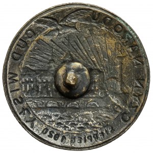 Patriotic pin - Deed of the Nation, Miracle of the Vistula River, August 1920