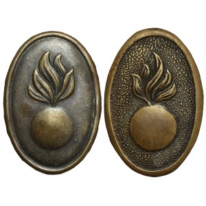 Grenadier Badge (2pcs)